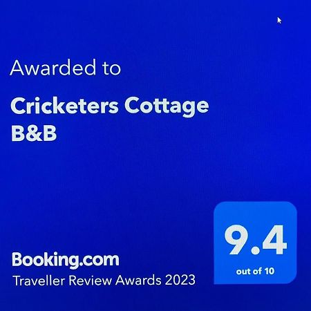 Cricketers Cottage B&B Западен Молинг Екстериор снимка
